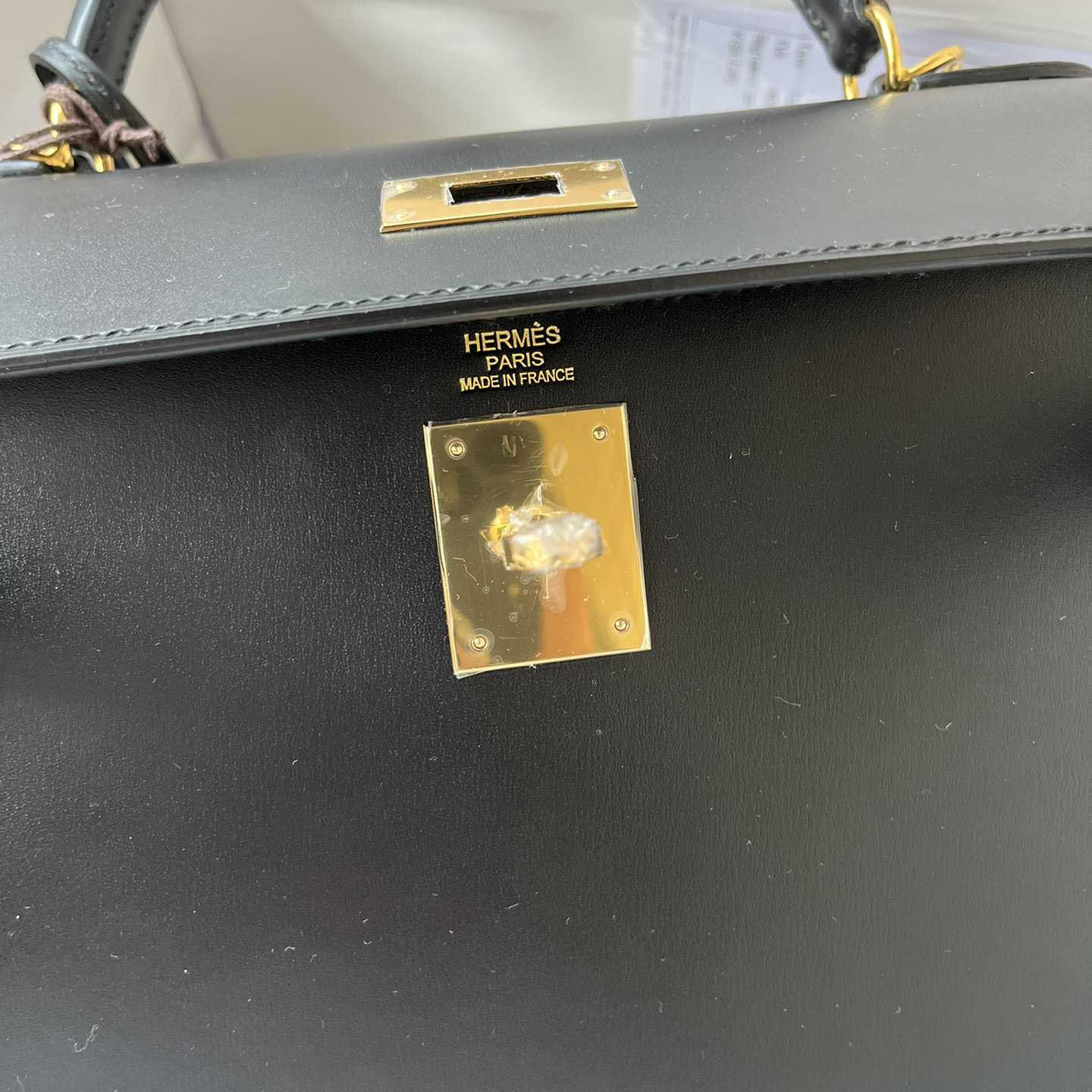 Hermes Kelly Bag 28 - DopestKickz