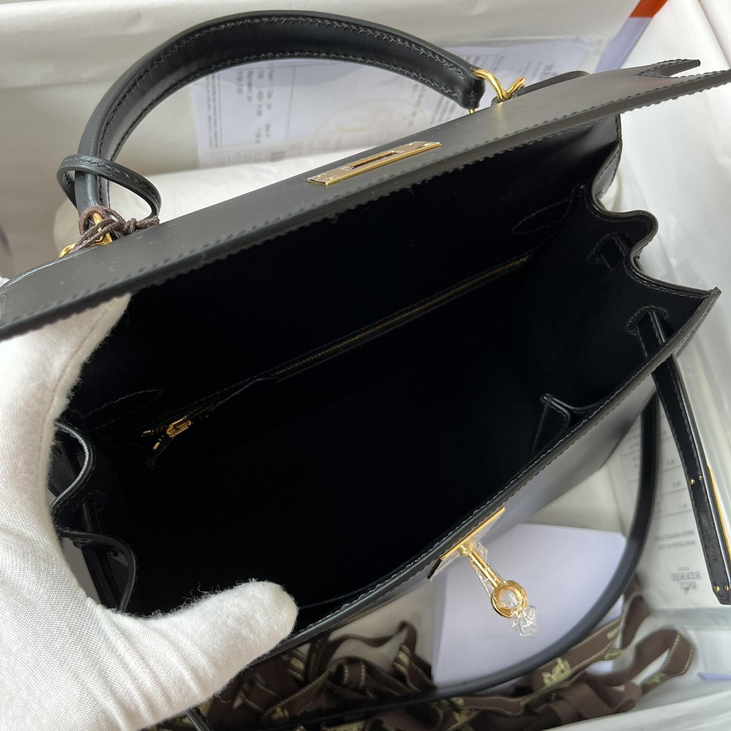 Hermes Kelly Bag 28 - DopestKickz