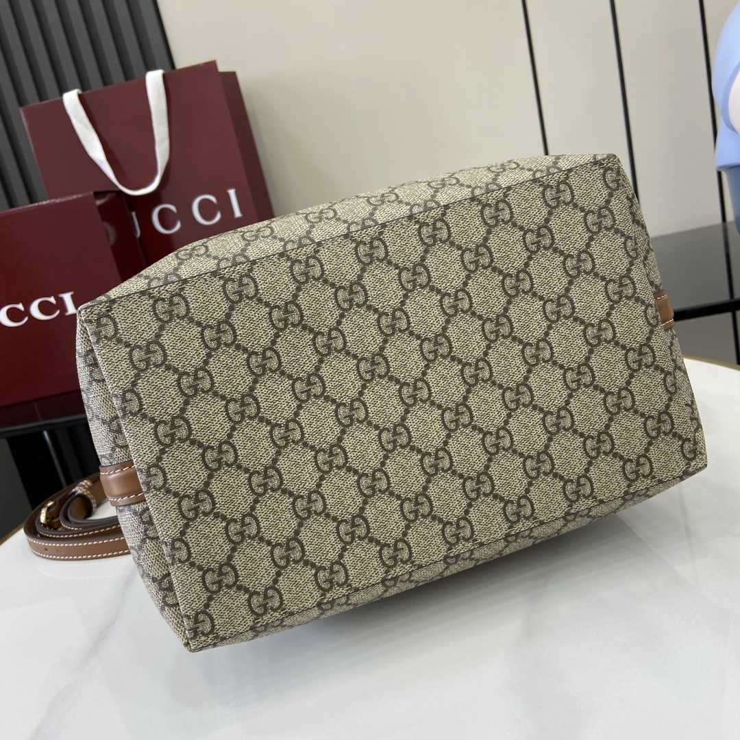 Gucci GG Emblem Small Shoulder Bag - DopestKickz