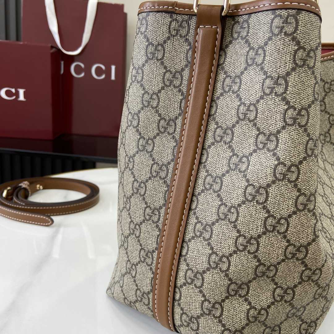 Gucci GG Emblem Small Shoulder Bag - DopestKickz