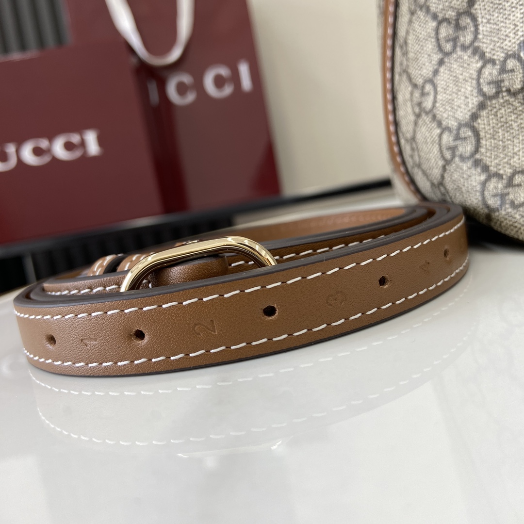 Gucci GG Emblem Small Shoulder Bag - DopestKickz