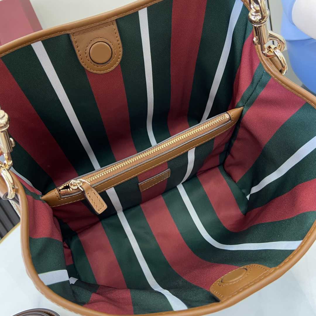 Gucci GG Emblem Small Shoulder Bag - DopestKickz