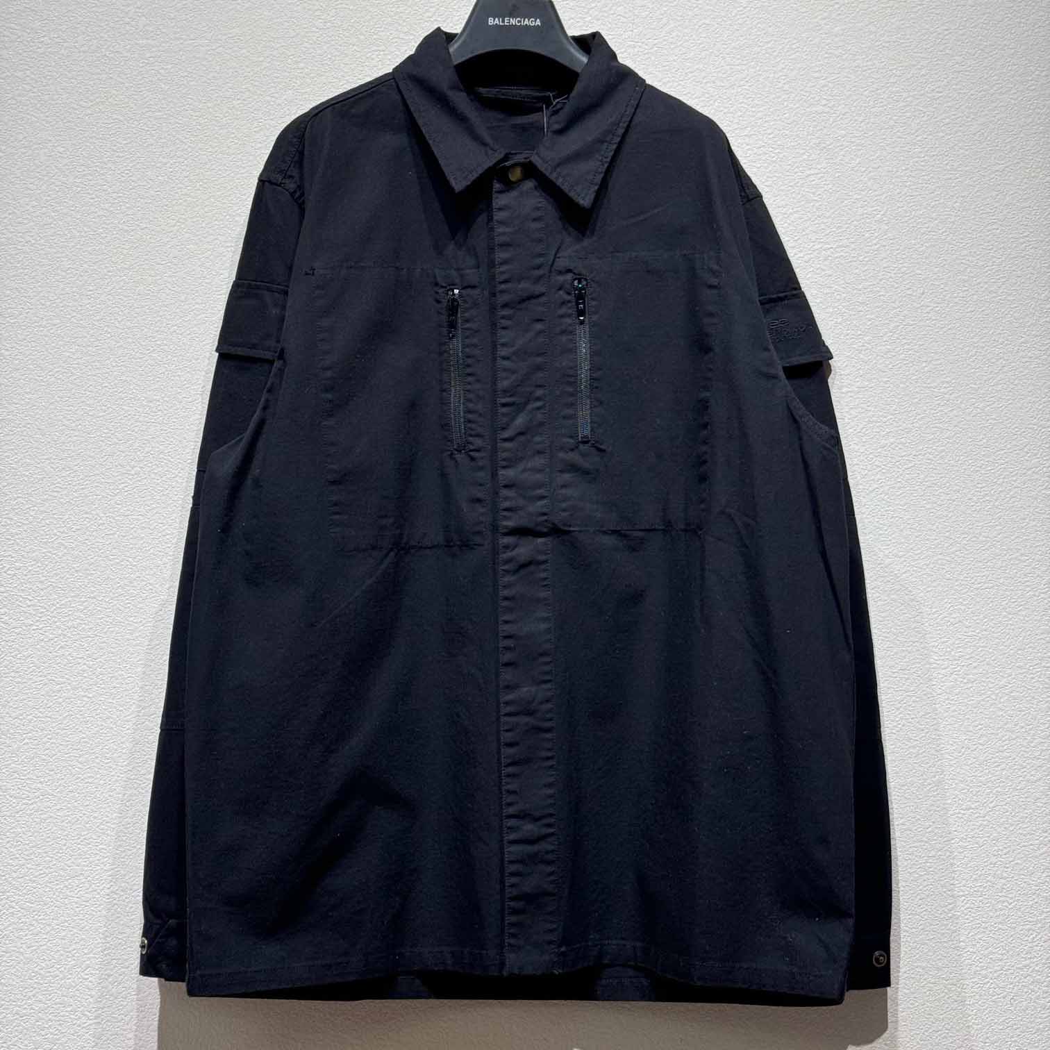 Balenciaga Military Shirt  - DopestKickz