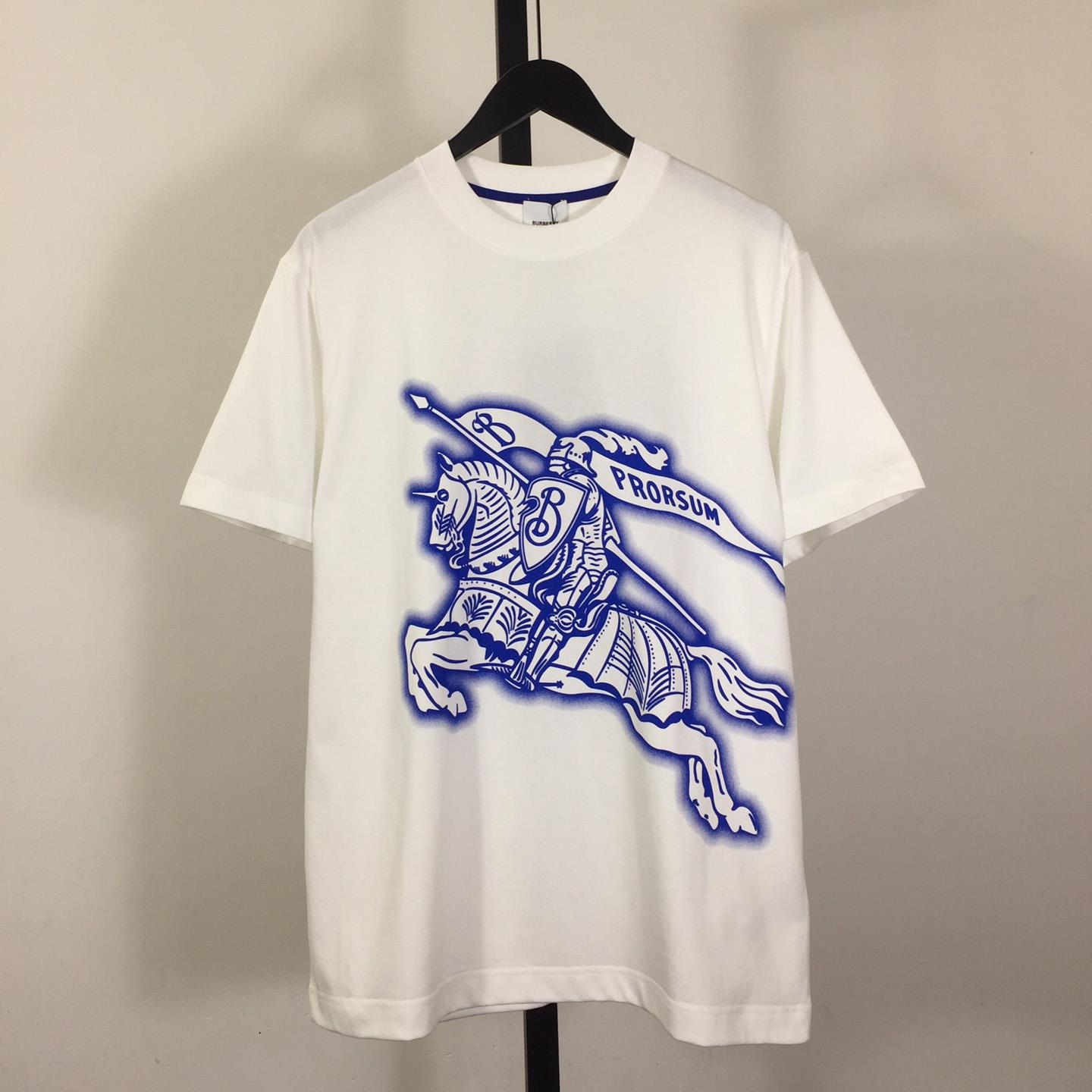 Burberry EKD Cotton T-shirt - DopestKickz