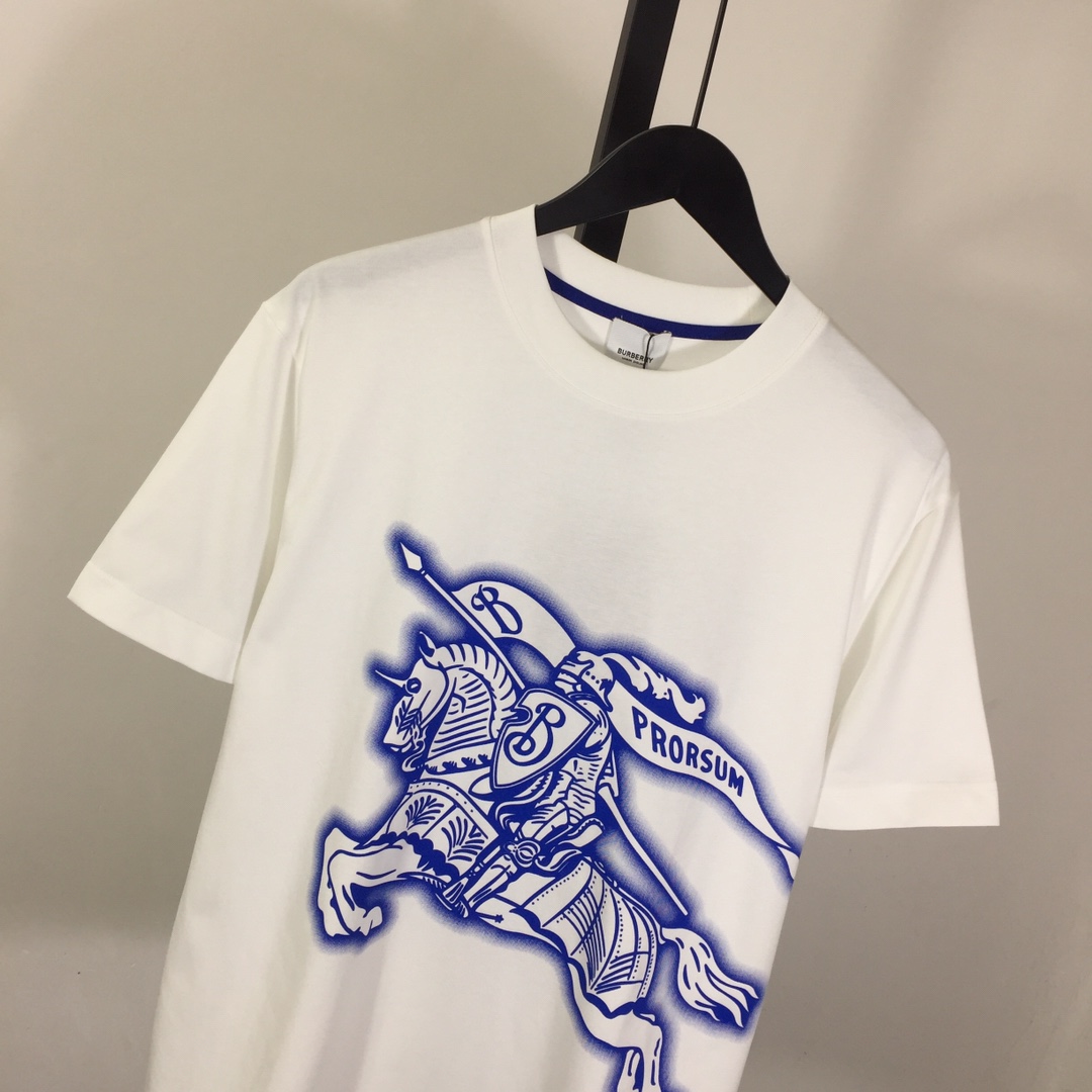 Burberry EKD Cotton T-shirt - DopestKickz