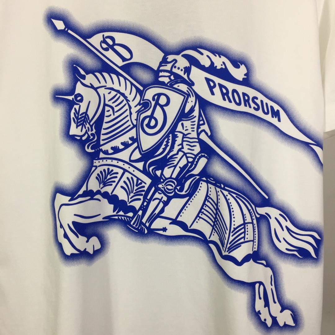 Burberry EKD Cotton T-shirt - DopestKickz