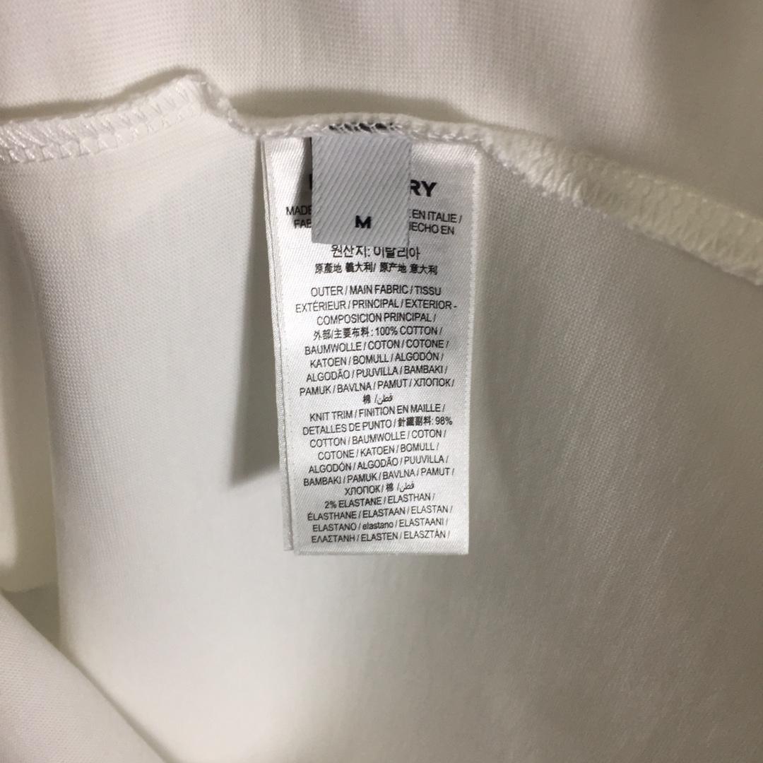 Burberry EKD Cotton T-shirt - DopestKickz