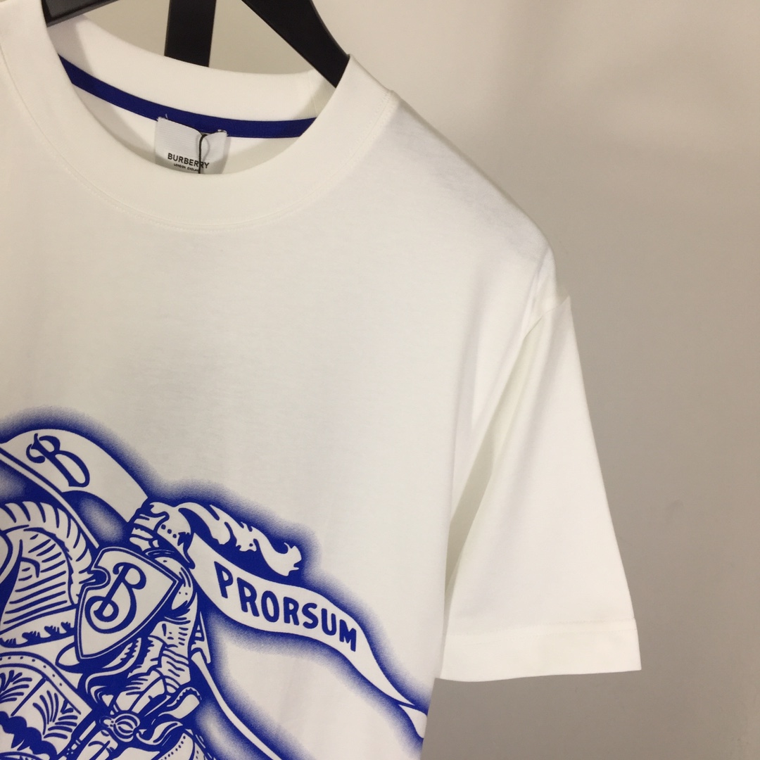 Burberry EKD Cotton T-shirt - DopestKickz