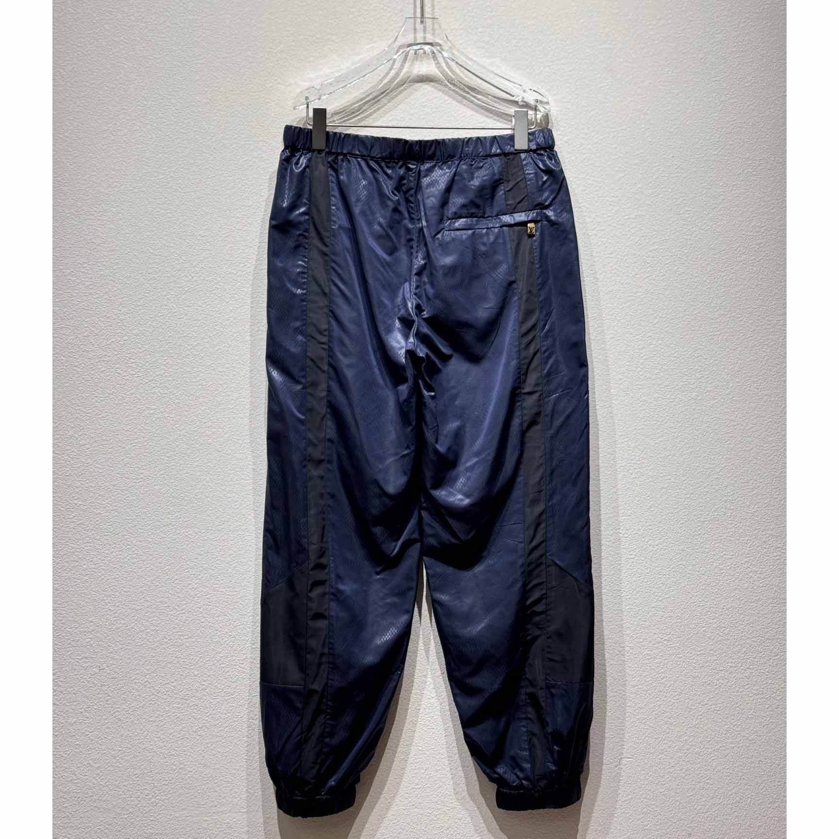 Louis Vuitton Nylon Travel Trackpants - DopestKickz