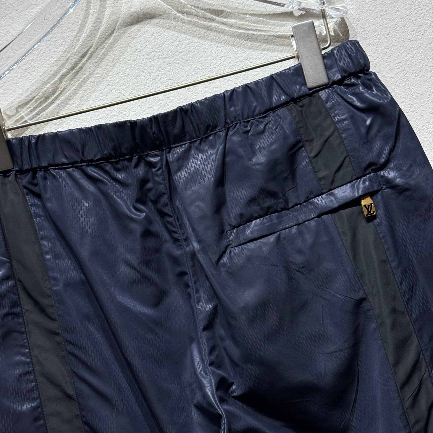 Louis Vuitton Nylon Travel Trackpants - DopestKickz