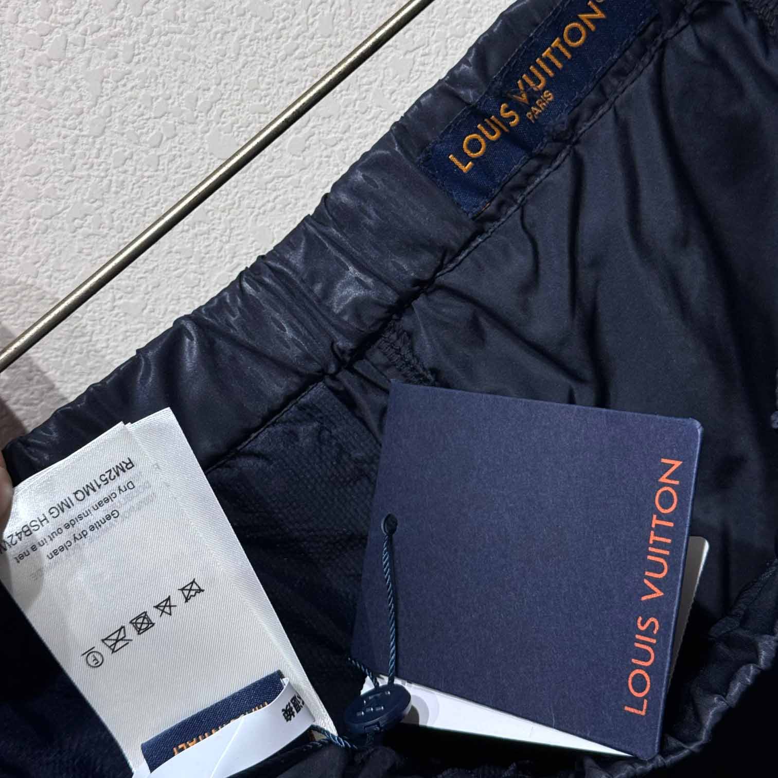 Louis Vuitton Nylon Travel Trackpants - DopestKickz