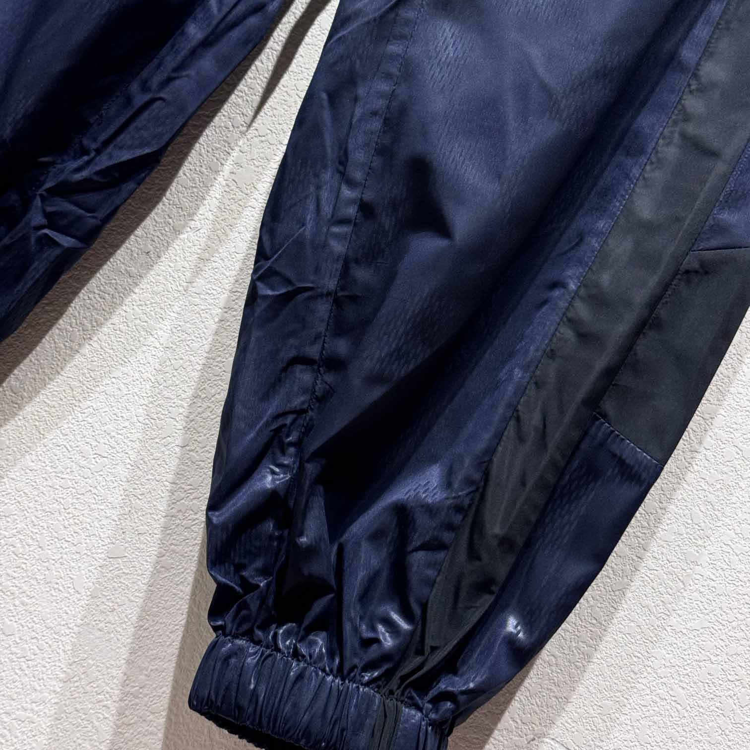 Louis Vuitton Nylon Travel Trackpants - DopestKickz