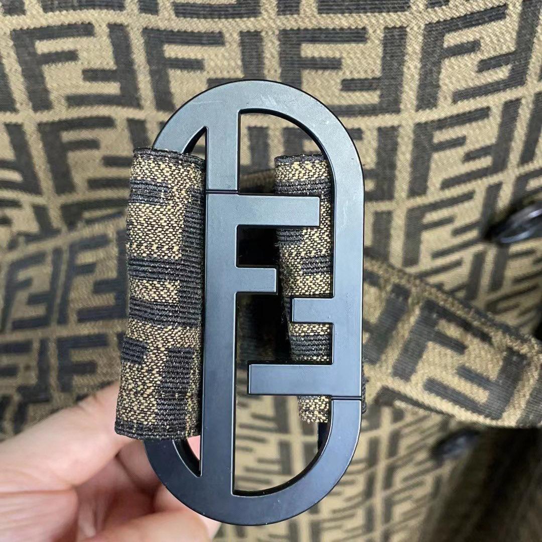 Fendi FF Trench Coat - DopestKickz