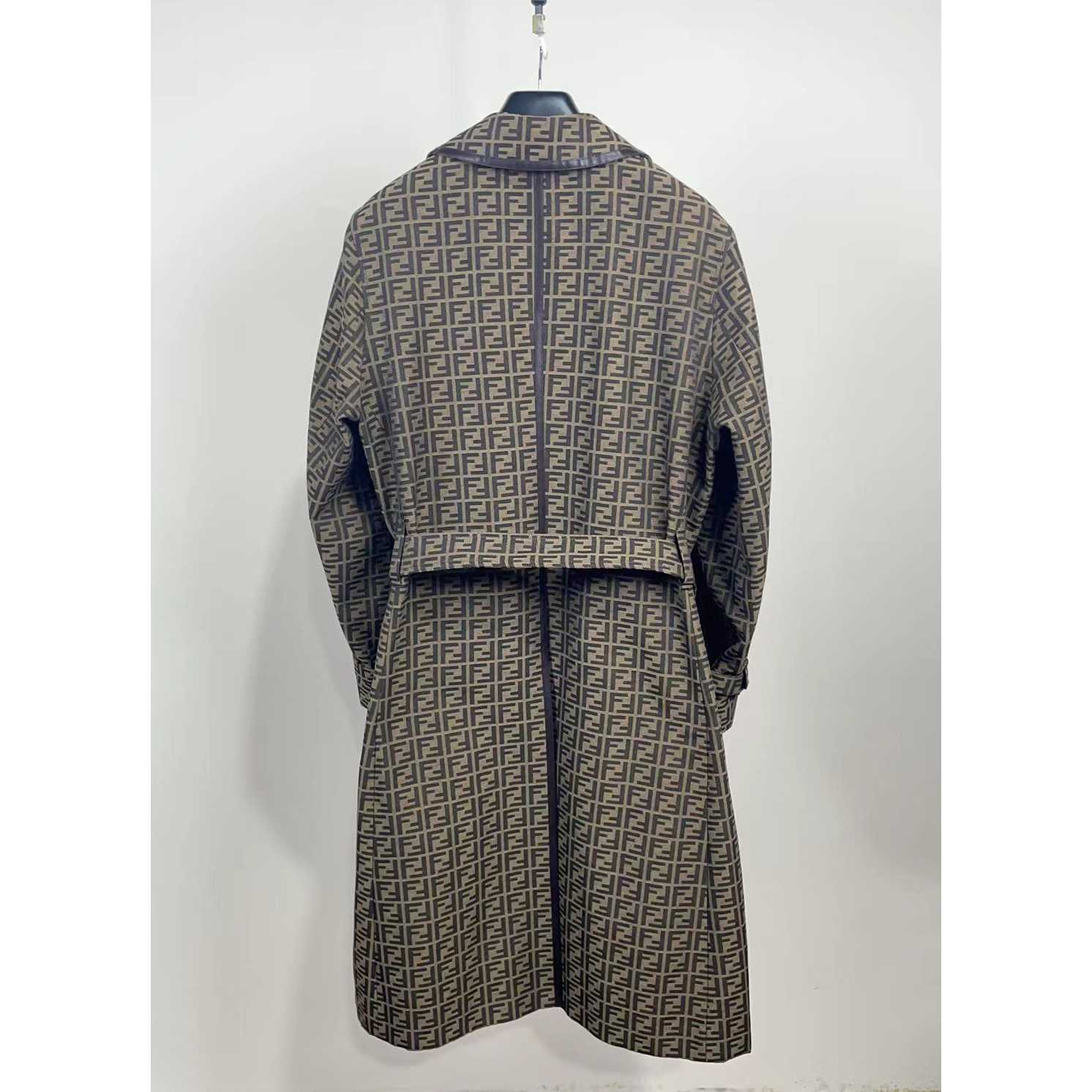 Fendi FF Trench Coat - DopestKickz