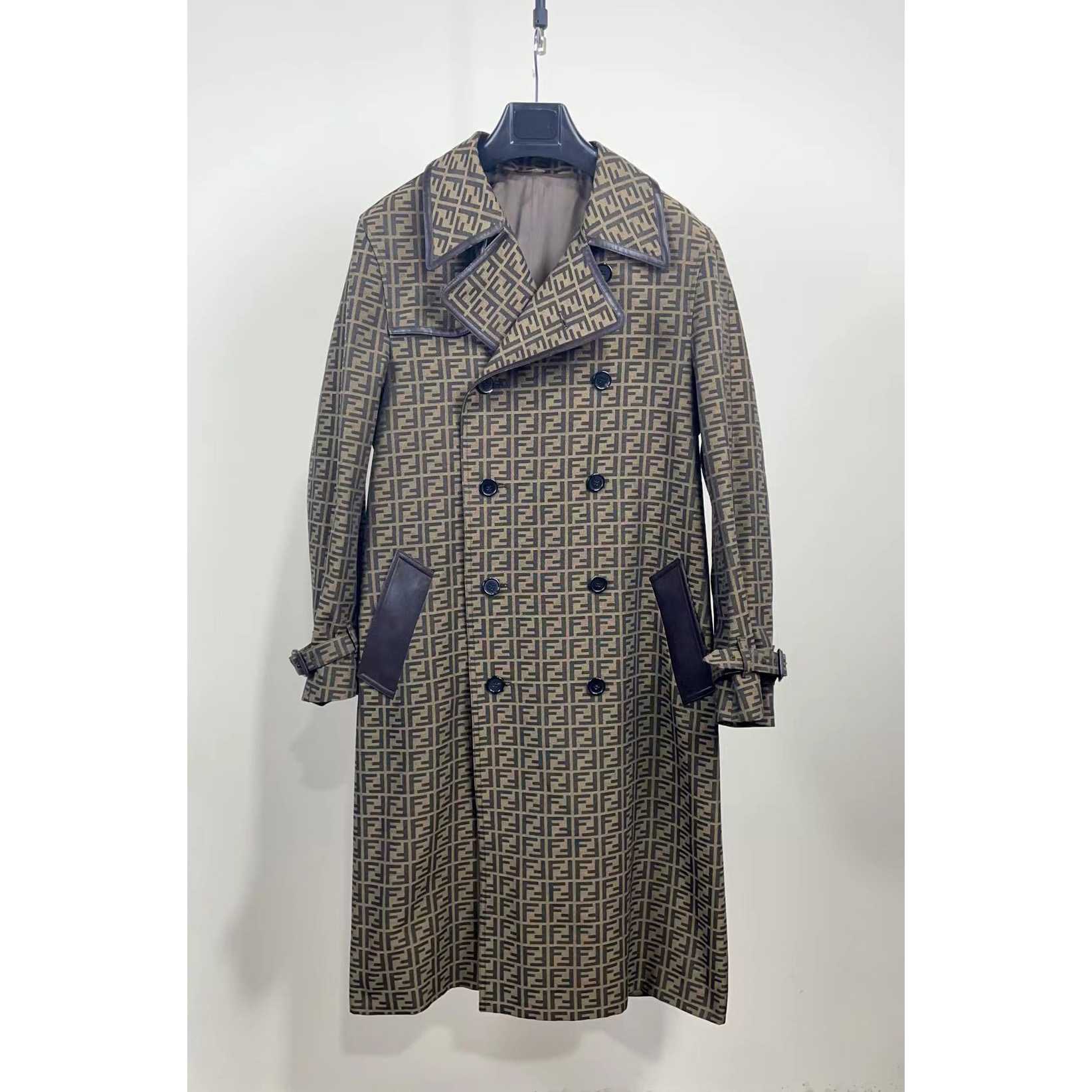 Fendi FF Trench Coat - DopestKickz