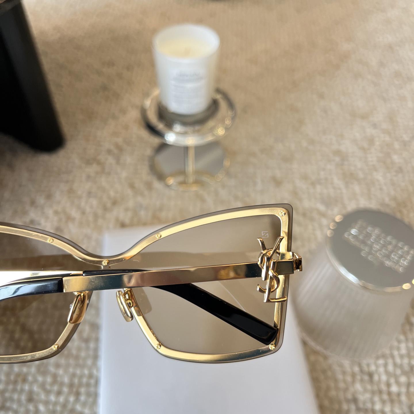 Saint Laurent SL M121F Sunglasses   - DopestKickz