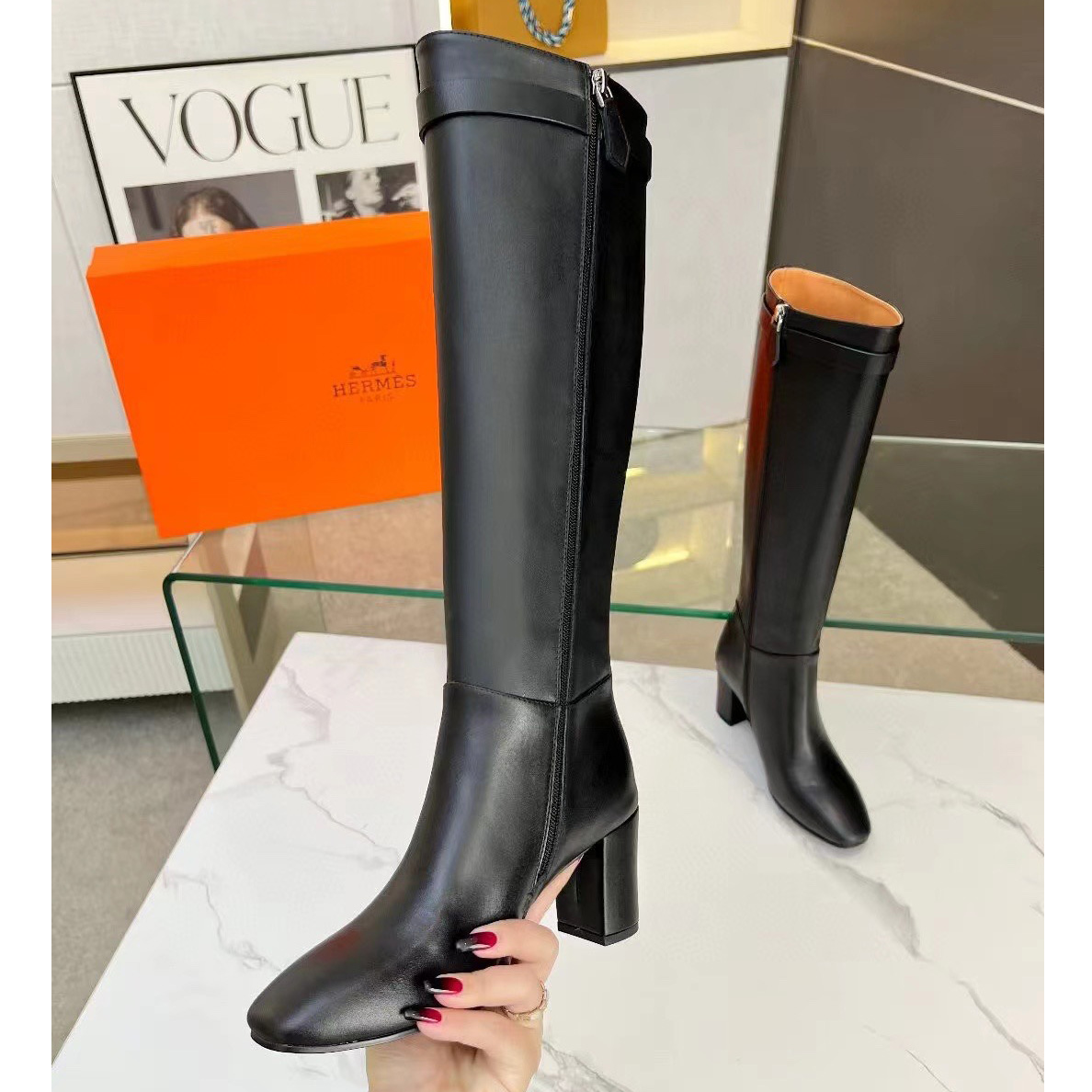 Hermes Story Boot - DopestKickz