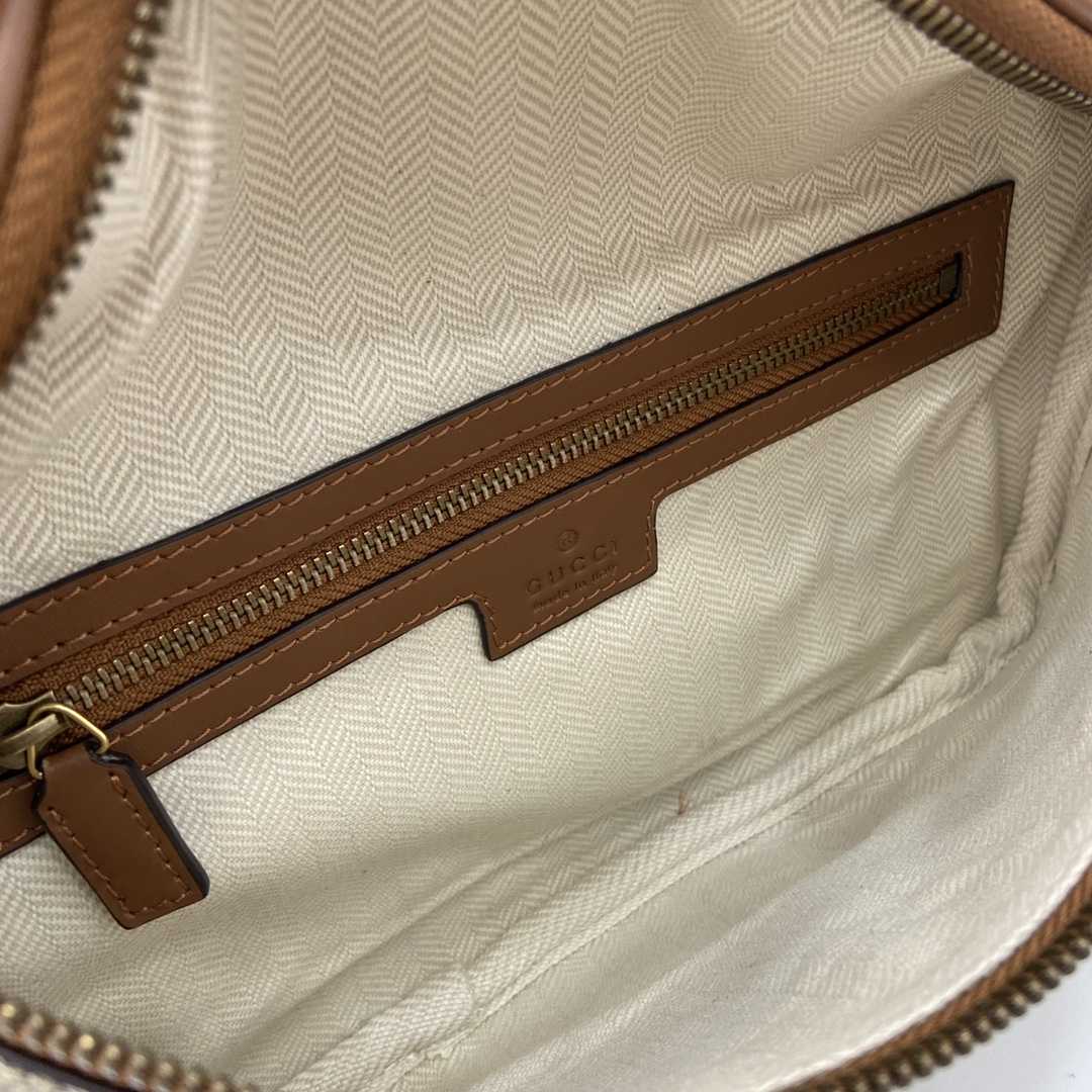 Gucci GG Emblem Medium Belt Bag - DopestKickz
