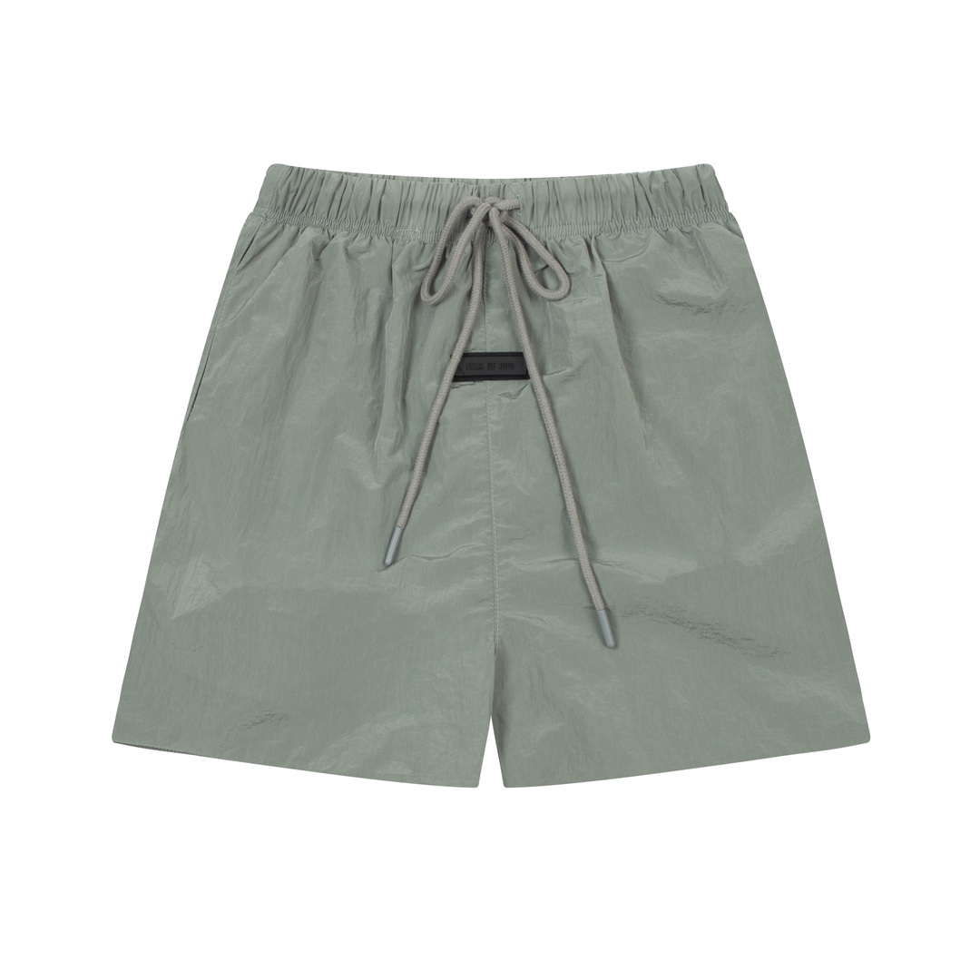 Fear of God Essentials Crinkle Nylon Running Short - DopestKickz