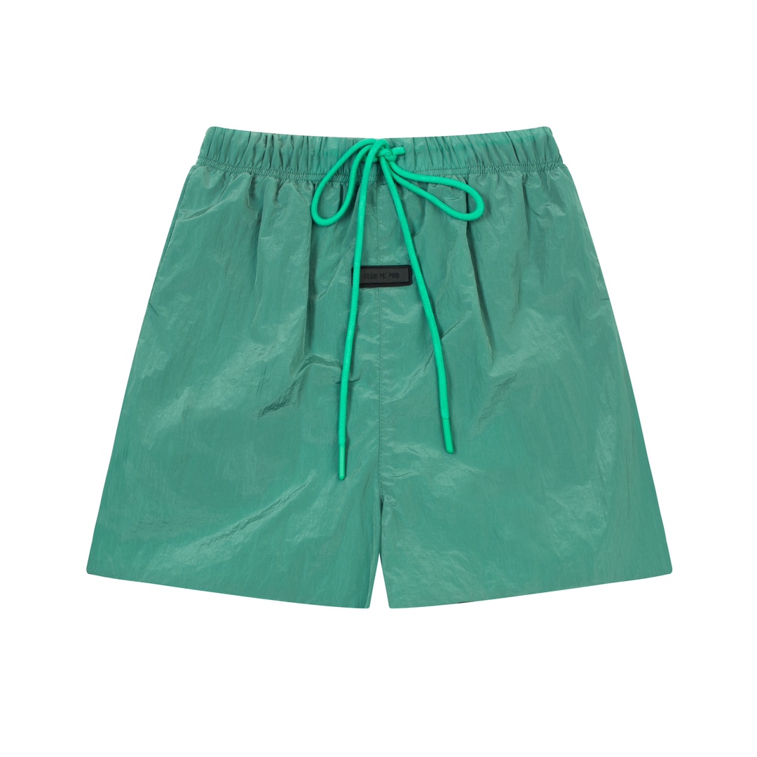 Fear of God Essentials Crinkle Nylon Running Short - DopestKickz