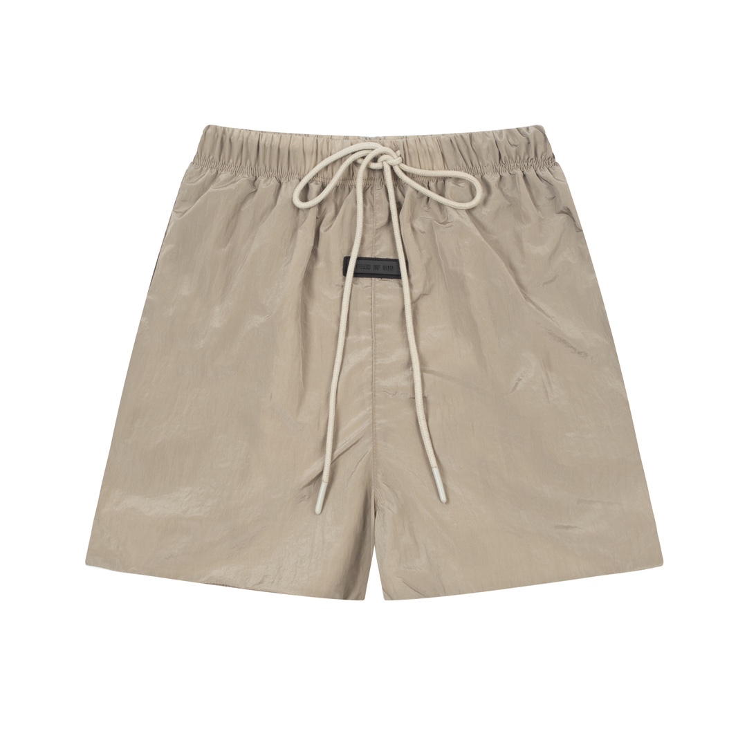 Fear of God Essentials Crinkle Nylon Running Short - DopestKickz