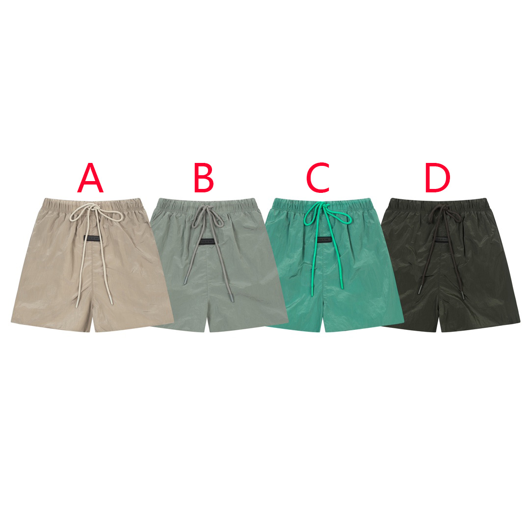 Fear of God Essentials Crinkle Nylon Running Short - DopestKickz