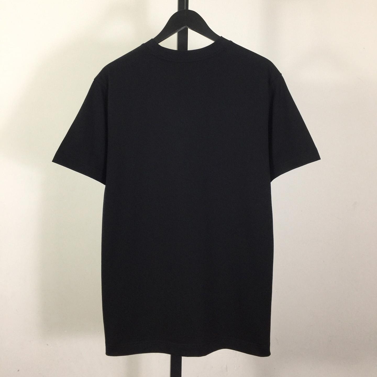 Burberry Embroidered TB Lettering Cotton T-shirt - DopestKickz