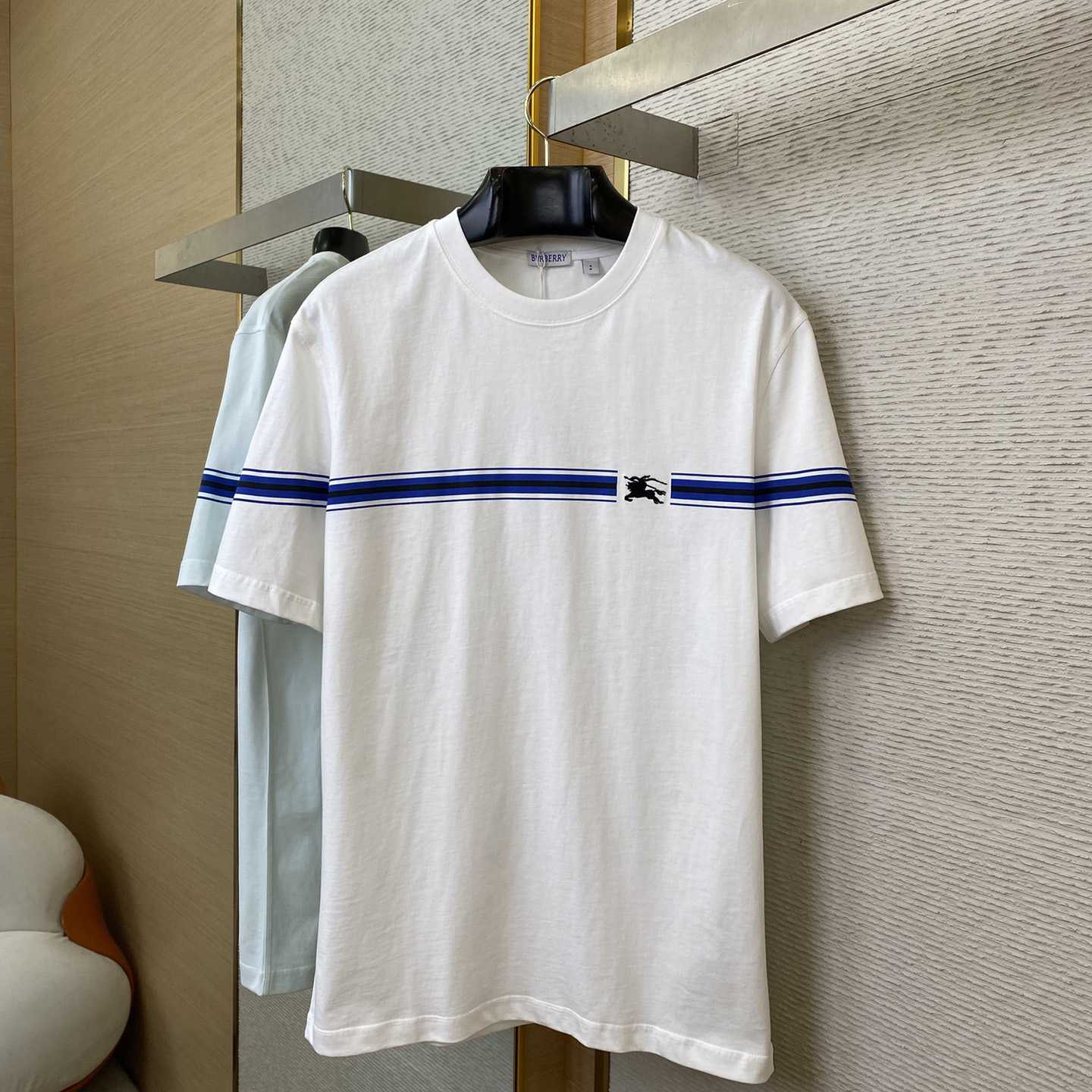 Burberry Striped Cotton T-shirt - DopestKickz