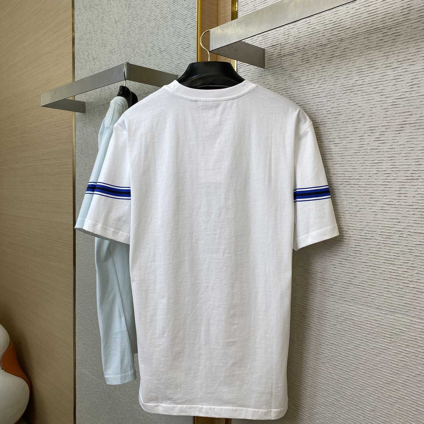 Burberry Striped Cotton T-shirt - DopestKickz
