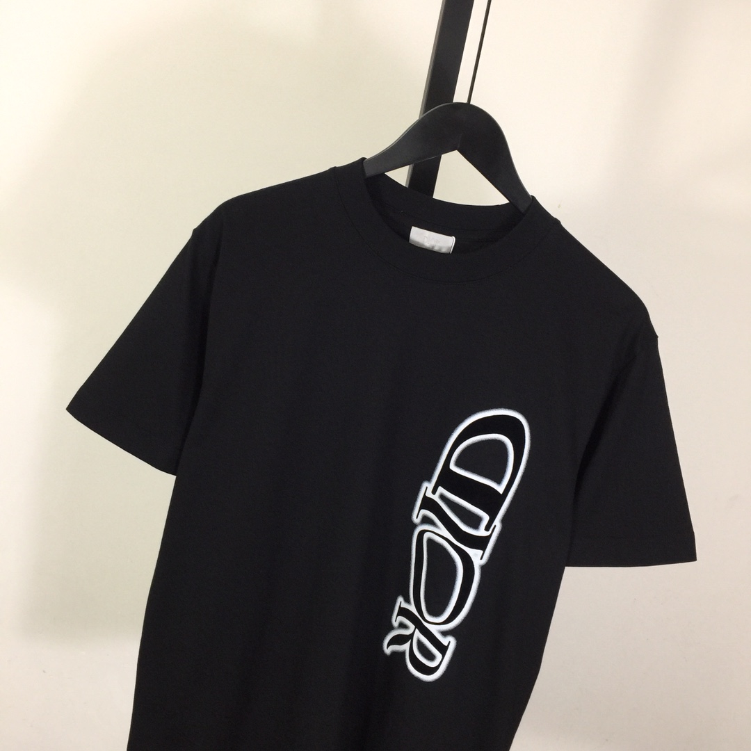Dior Relaxed-fit T-shirt  - DopestKickz