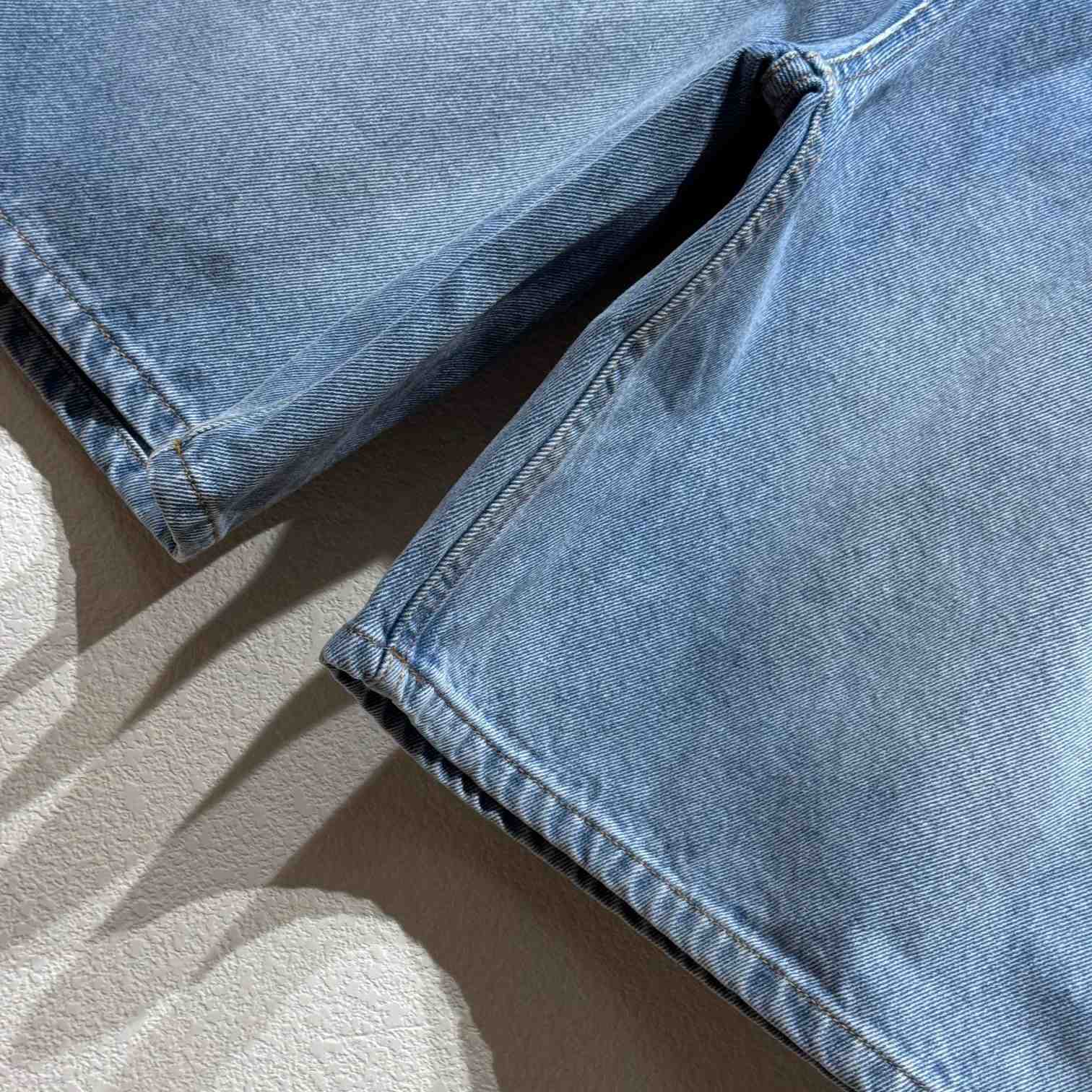 Louis Vuitton LV Denim Shorts    1AGTHT - DopestKickz