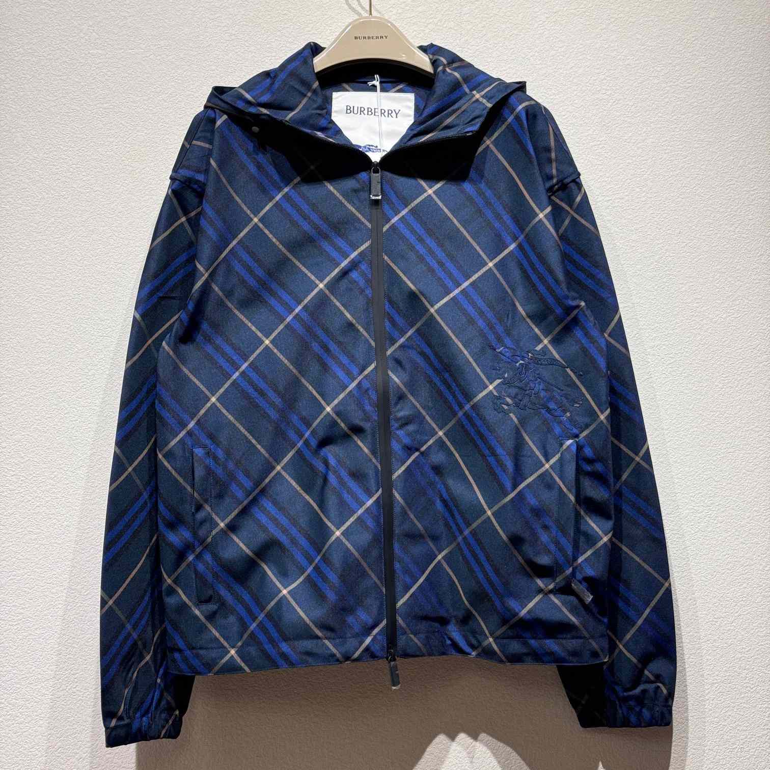 Burberry Check Jacket - DopestKickz
