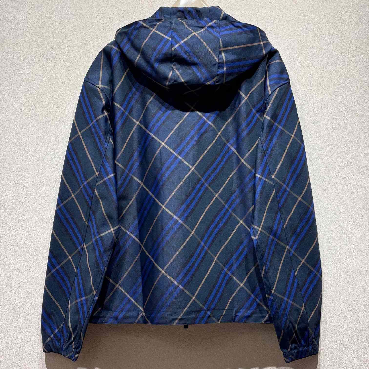 Burberry Check Jacket - DopestKickz
