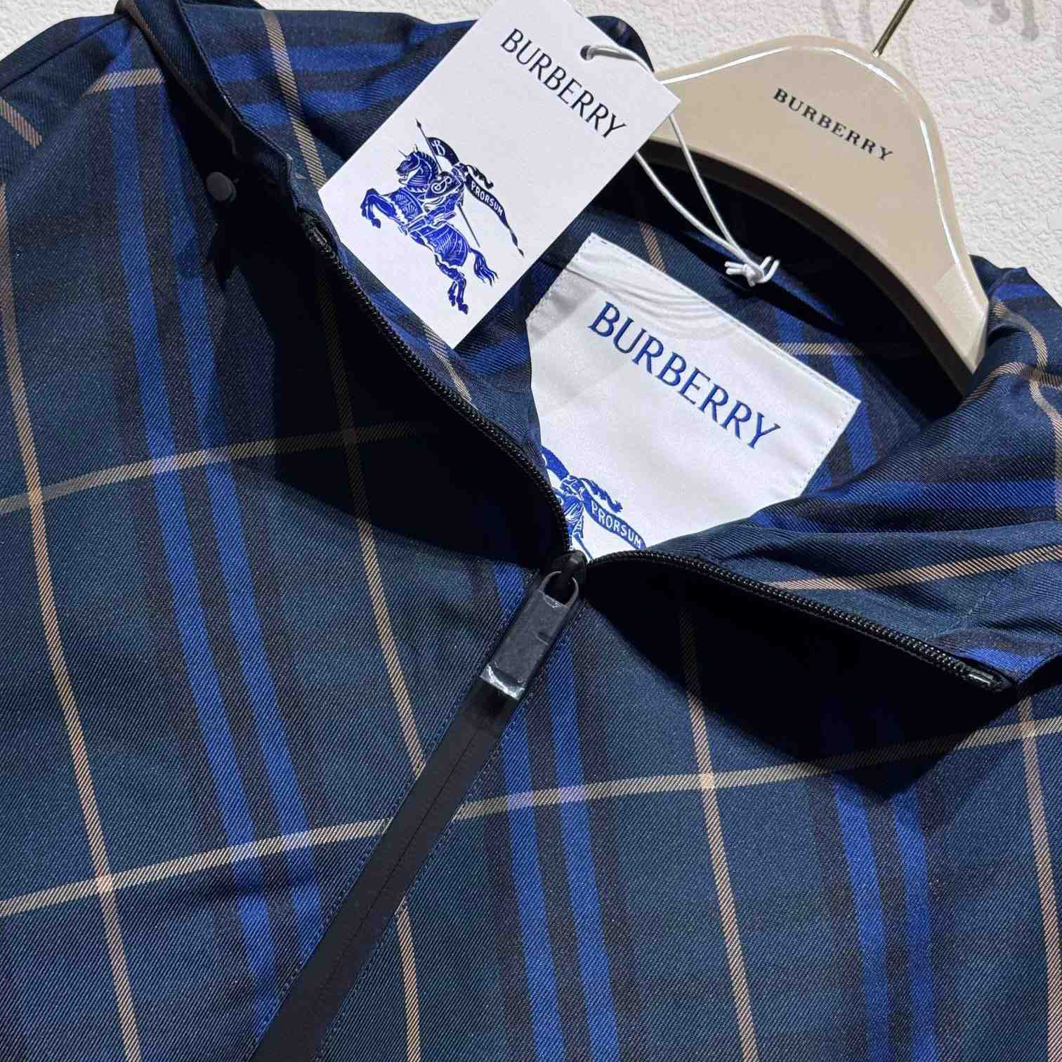 Burberry Check Jacket - DopestKickz