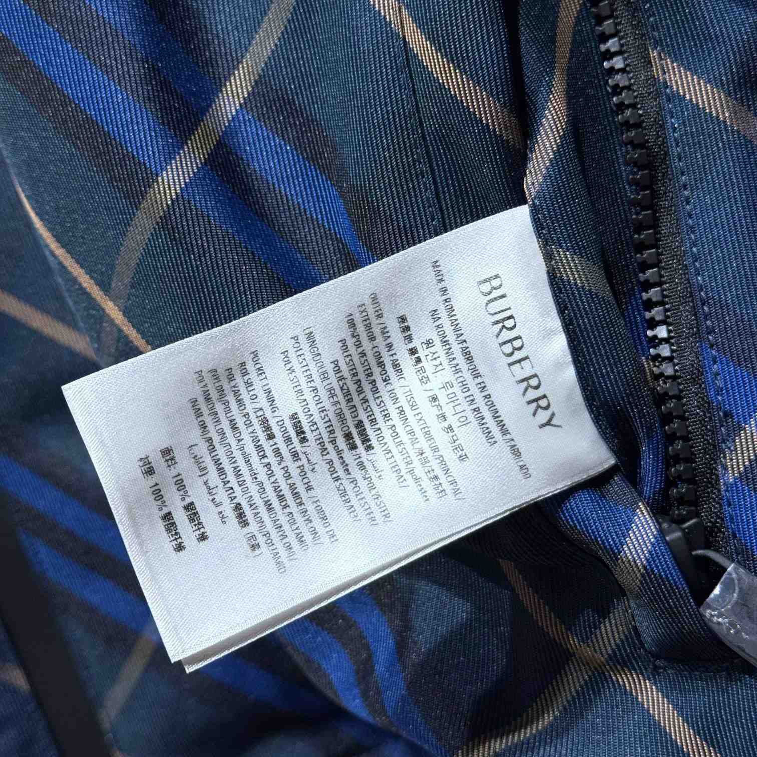 Burberry Check Jacket - DopestKickz