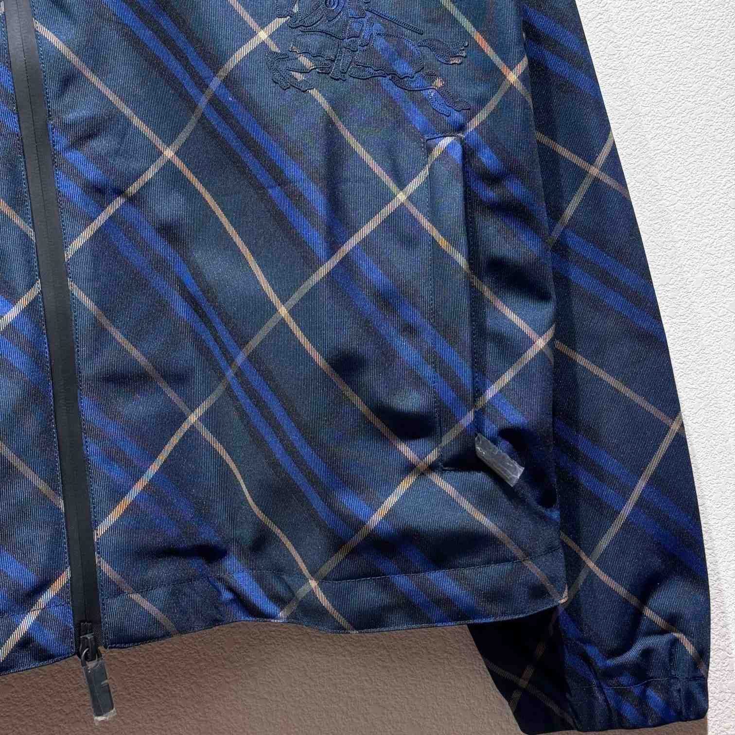 Burberry Check Jacket - DopestKickz