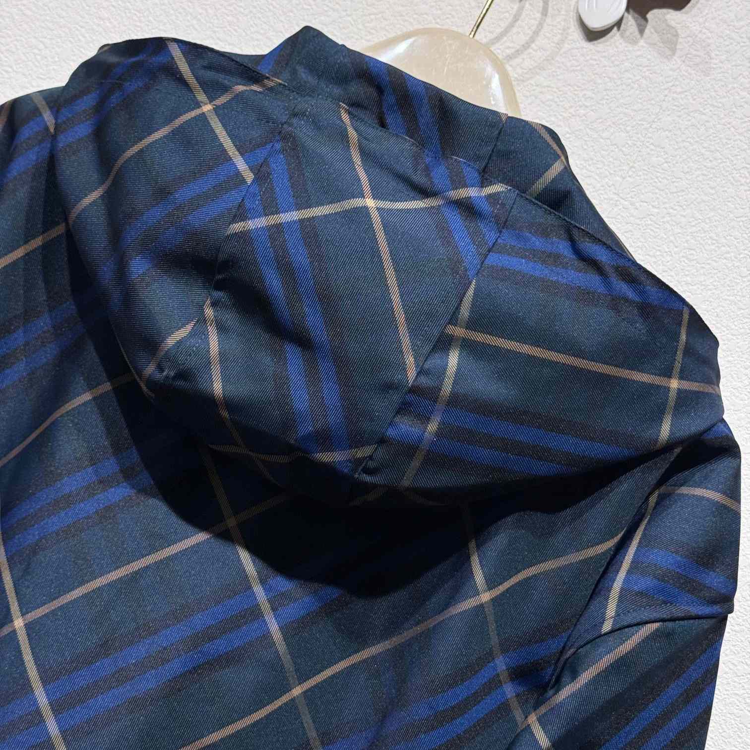 Burberry Check Jacket - DopestKickz