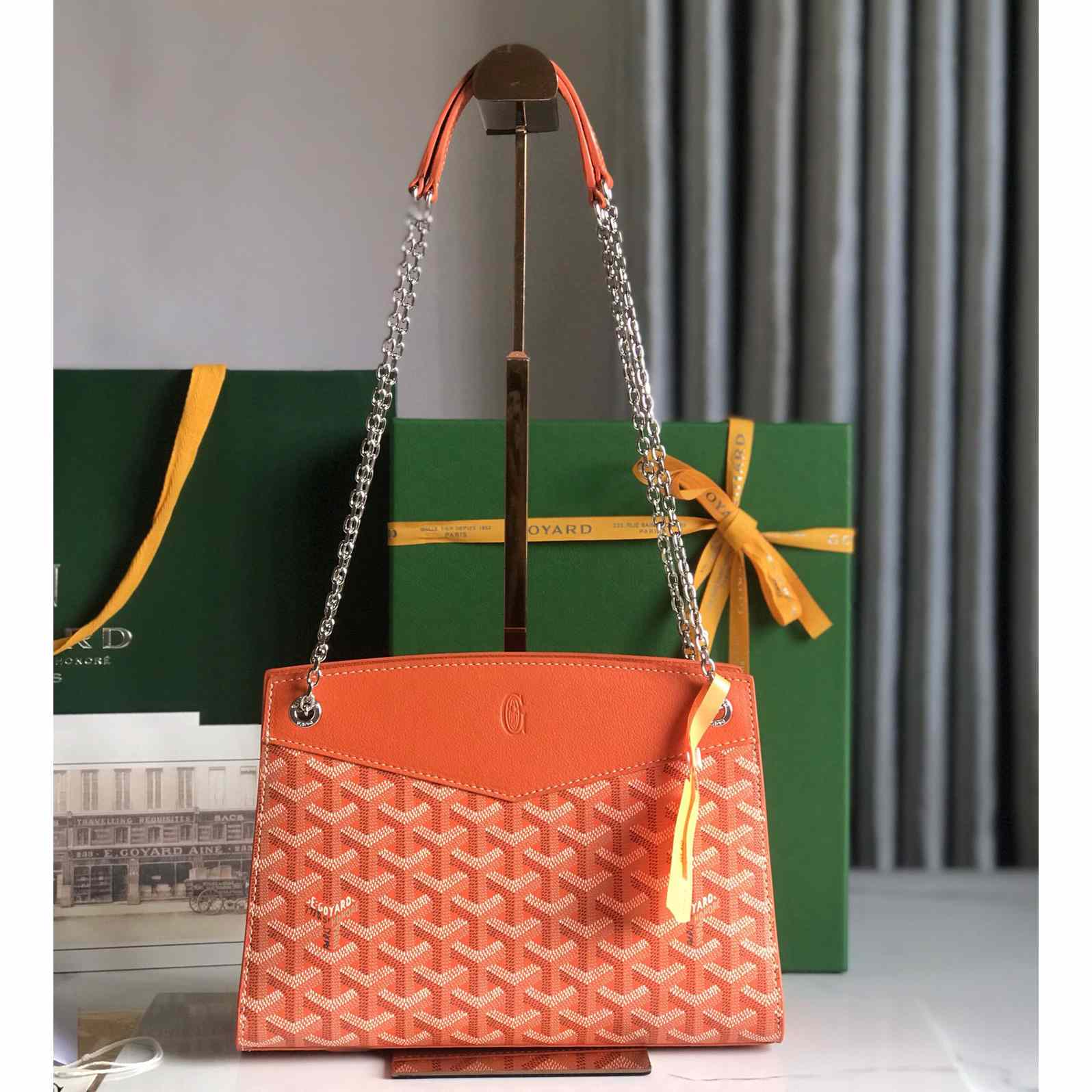 Goyard Varenne Continental Wallet - DopestKickz