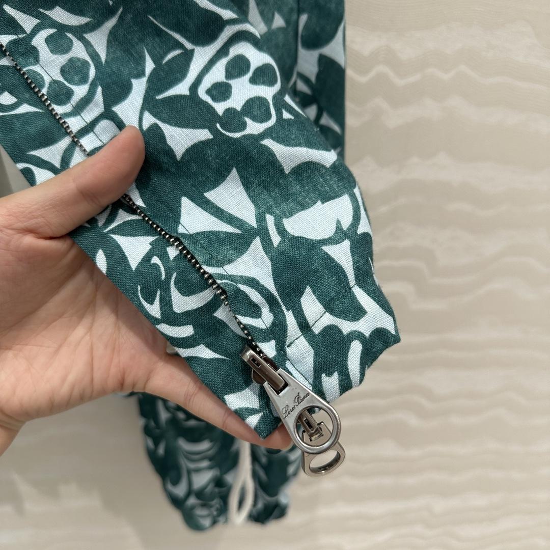 Loro Piana Michele Blouson - DopestKickz