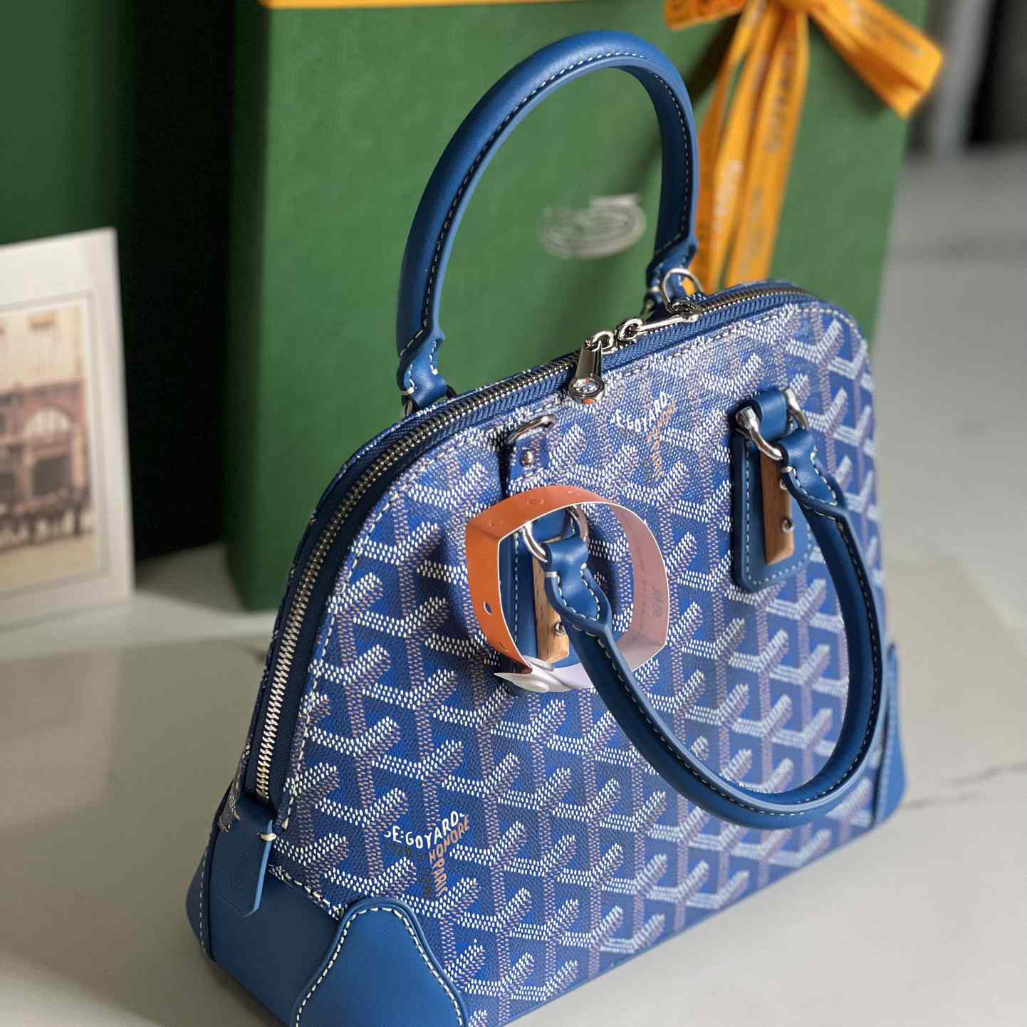 Goyard Vendôme Mini Bag  - DopestKickz