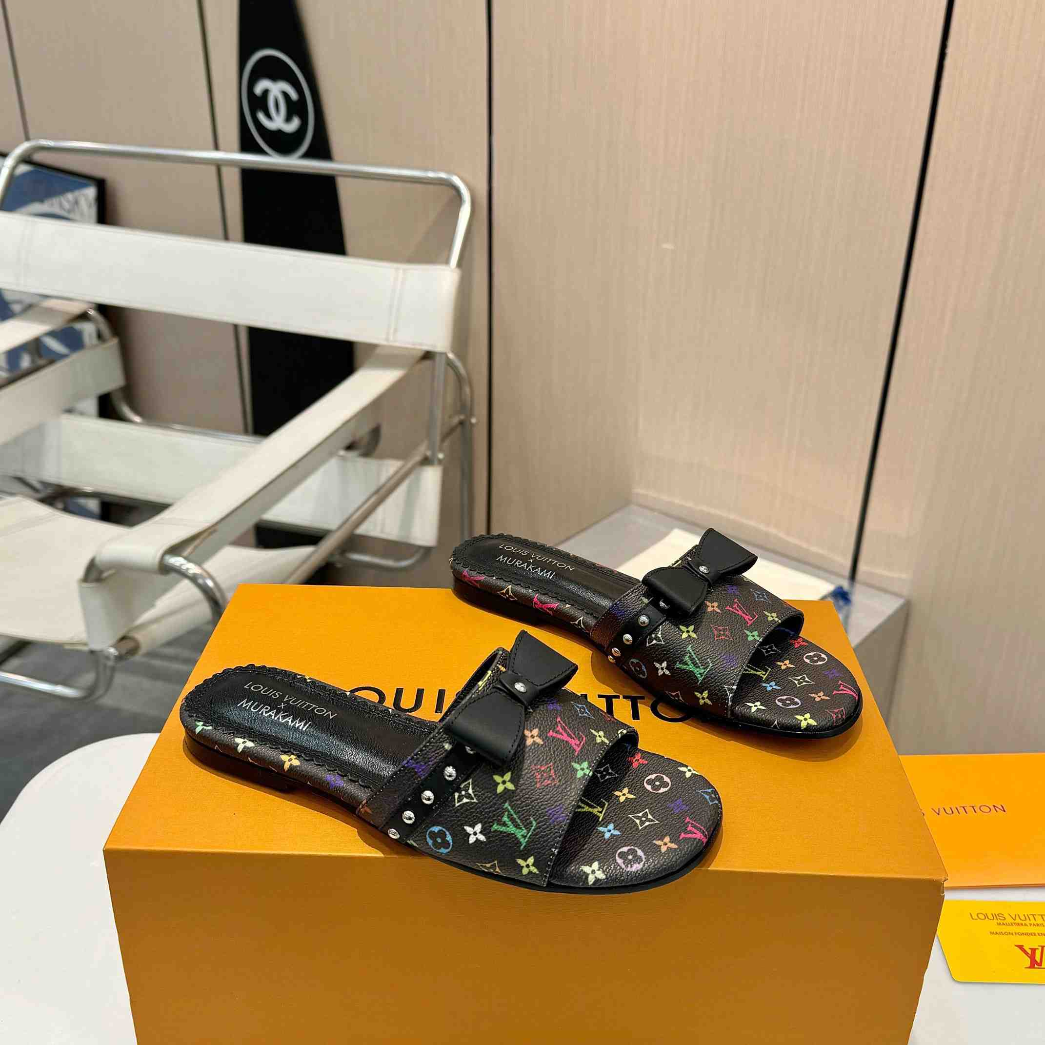 Louis Vuitton LV x TM 6AM Flat Mule   - DopestKickz