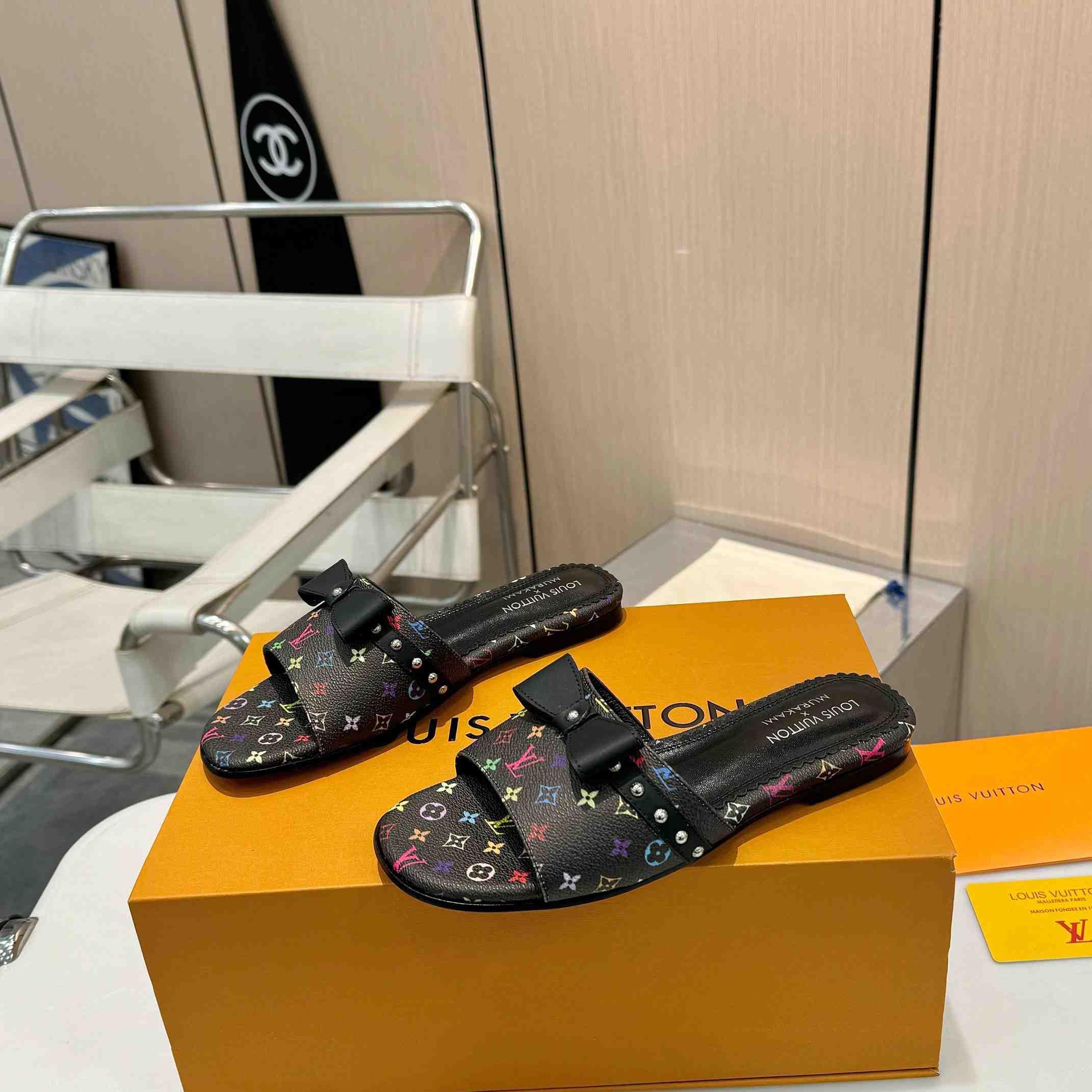 Louis Vuitton LV x TM 6AM Flat Mule   - DopestKickz
