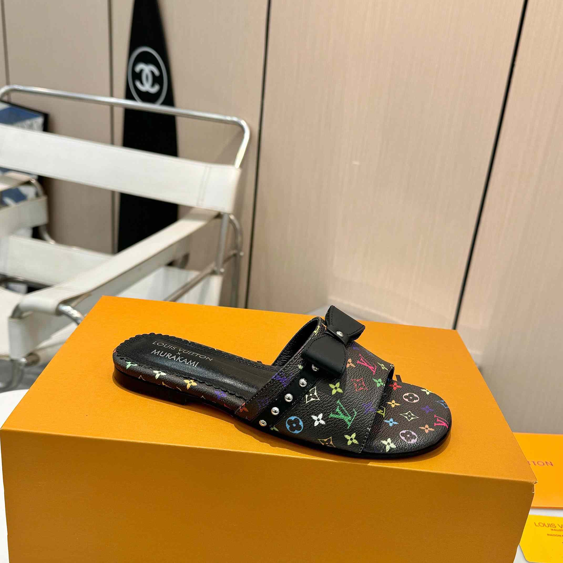 Louis Vuitton LV x TM 6AM Flat Mule   - DopestKickz