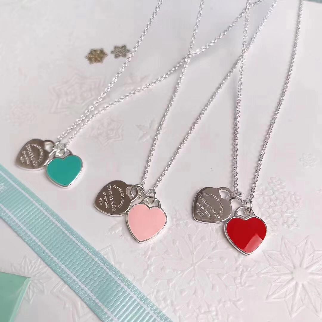 Tiffany & Co. Double Heart Tag Pendant - DopestKickz