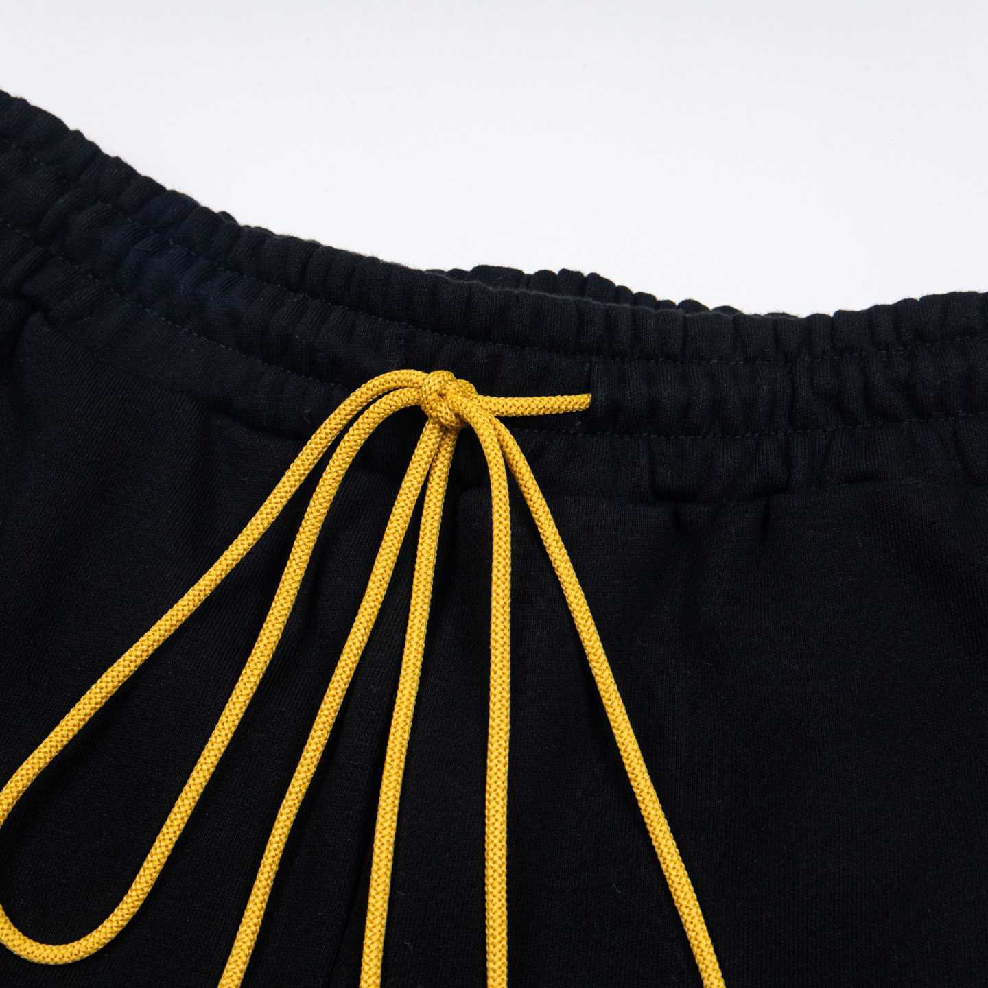 Rhude Embroidered Twill Logo Short - DopestKickz