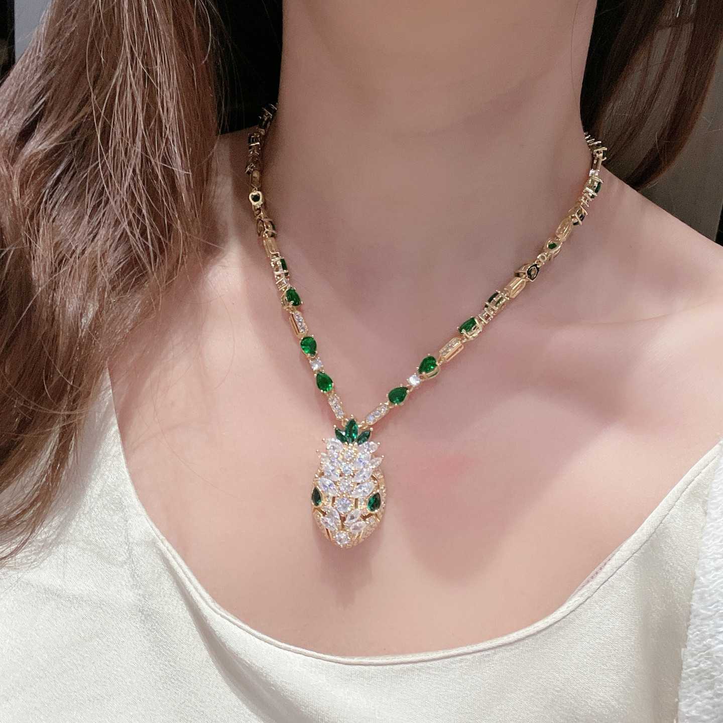 Bvlgari Necklace - DopestKickz