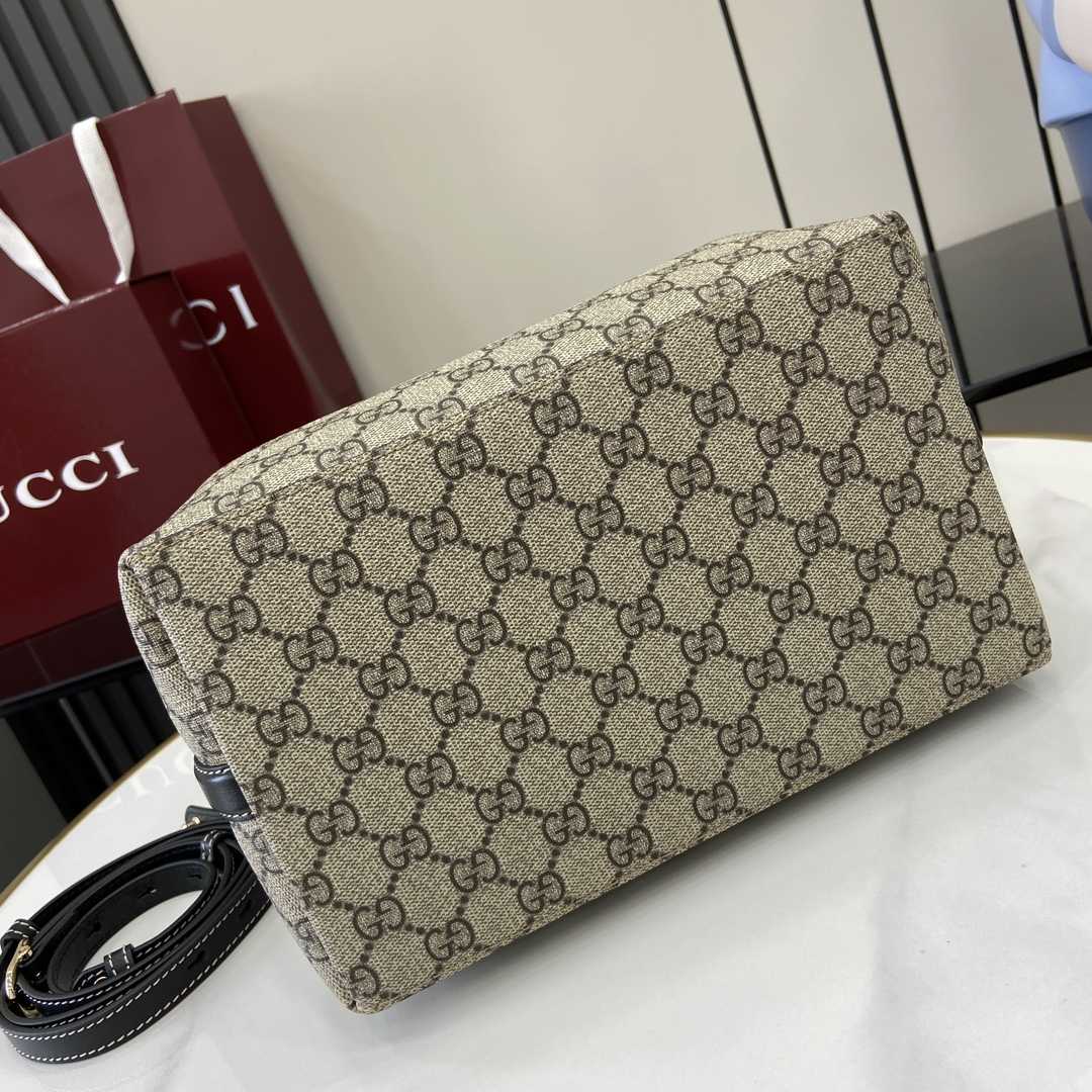 Gucci GG Emblem Small Shoulder Bag - DopestKickz