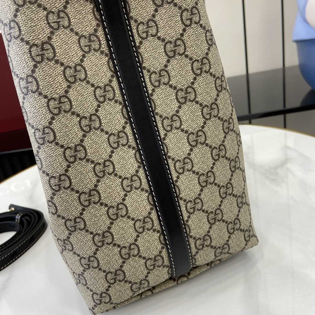 Gucci GG Emblem Small Shoulder Bag - DopestKickz