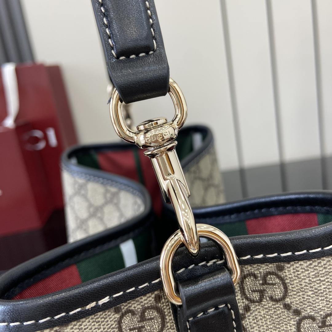 Gucci GG Emblem Small Shoulder Bag - DopestKickz