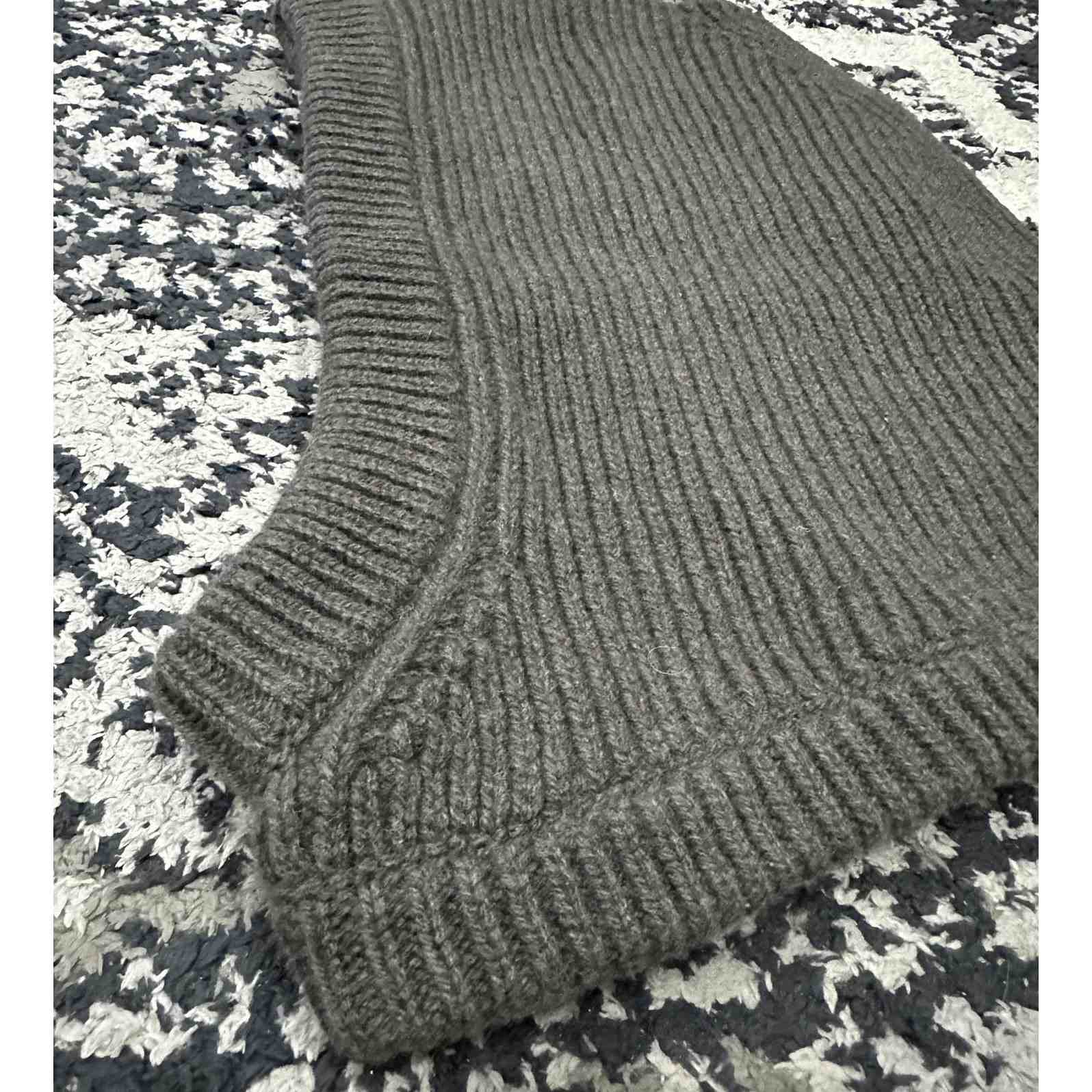 Rick Owens Balaclava Cashmere Knit Hood Hat - DopestKickz